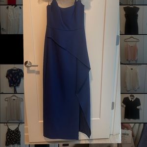 BCBG Maxazria Royal Blue Gown, size 6